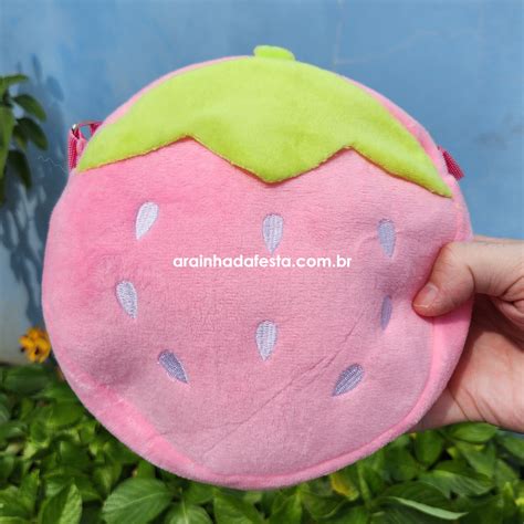 Bolsa Infantil Moranguinho .